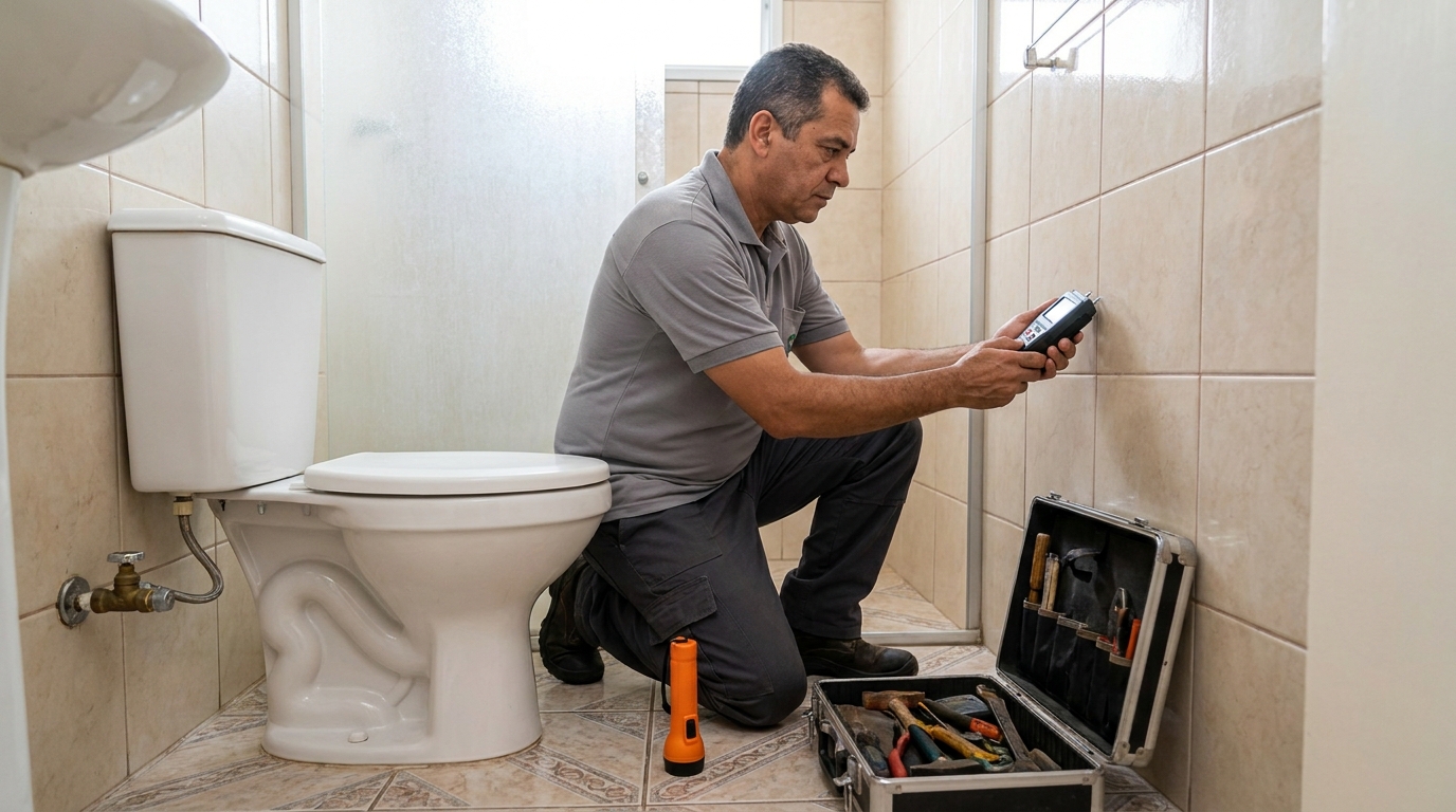 Caça Infiltração perto de mim em Natal‑RN